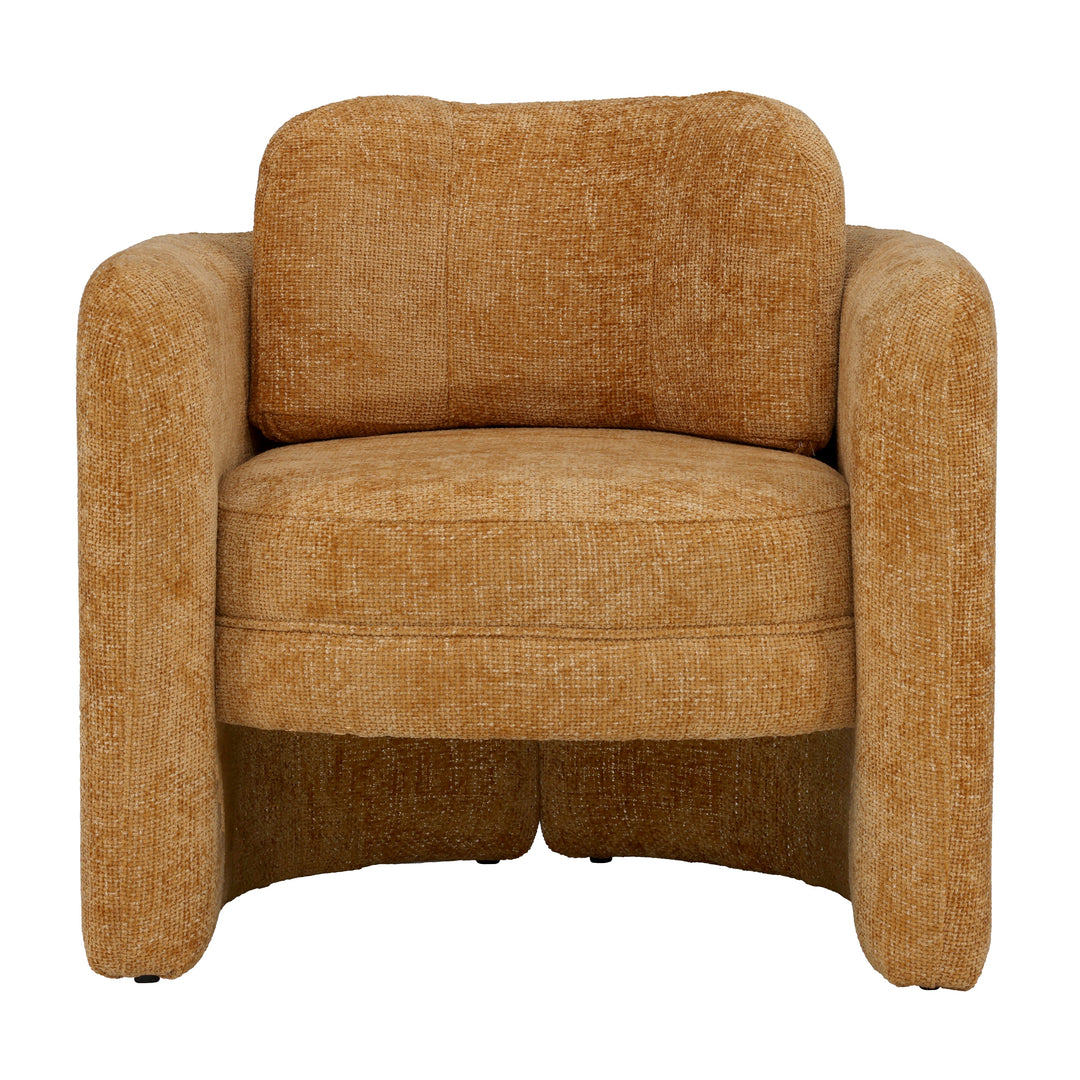 Boho Bliss Swivel Chair - Modern Comfort Reimagined