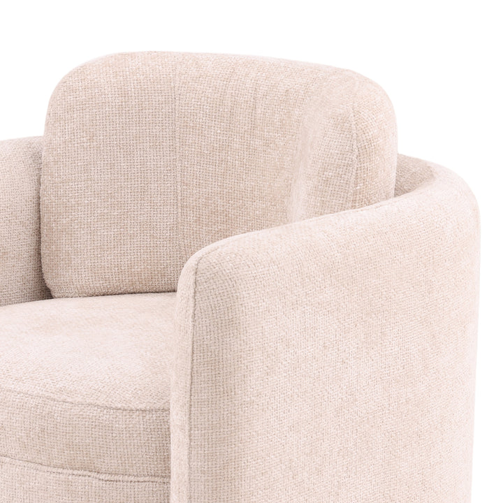 Whimsy Woven Lounger in Dusky Hue