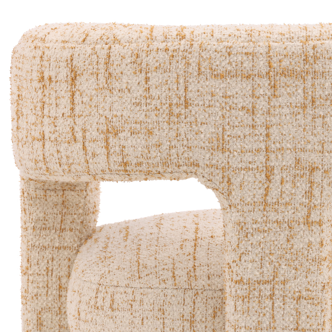 Vogue Whimsy Velvet Recliner