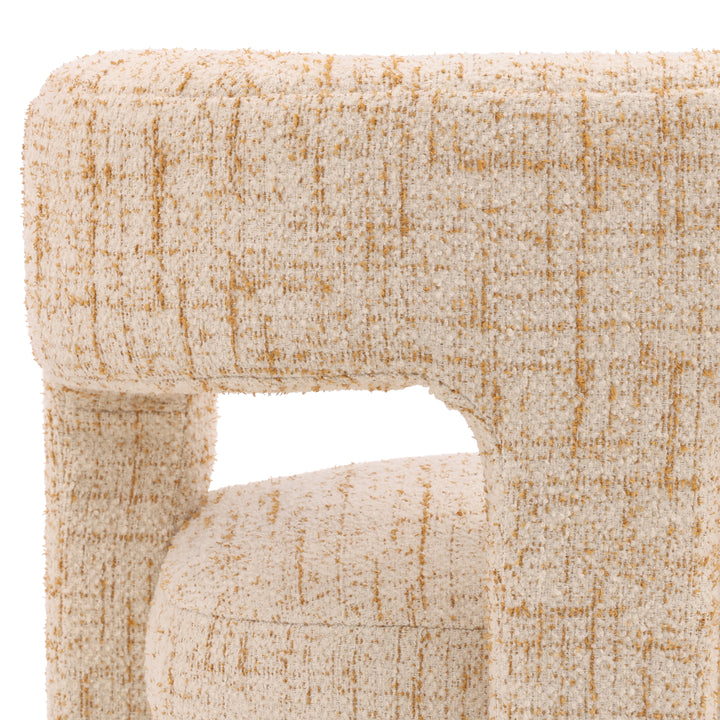 Vogue Whimsy Velvet Recliner