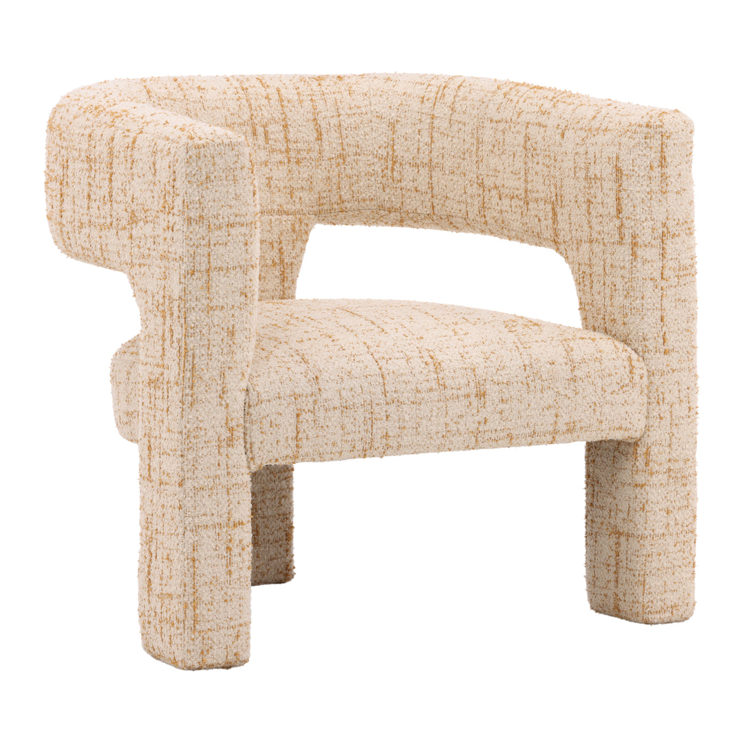 Vogue Whimsy Velvet Recliner