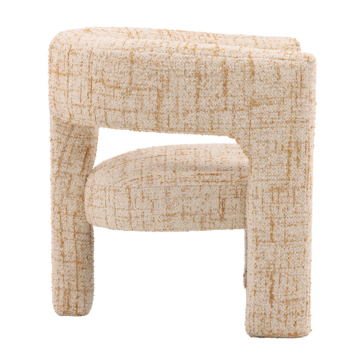 Vogue Whimsy Velvet Recliner