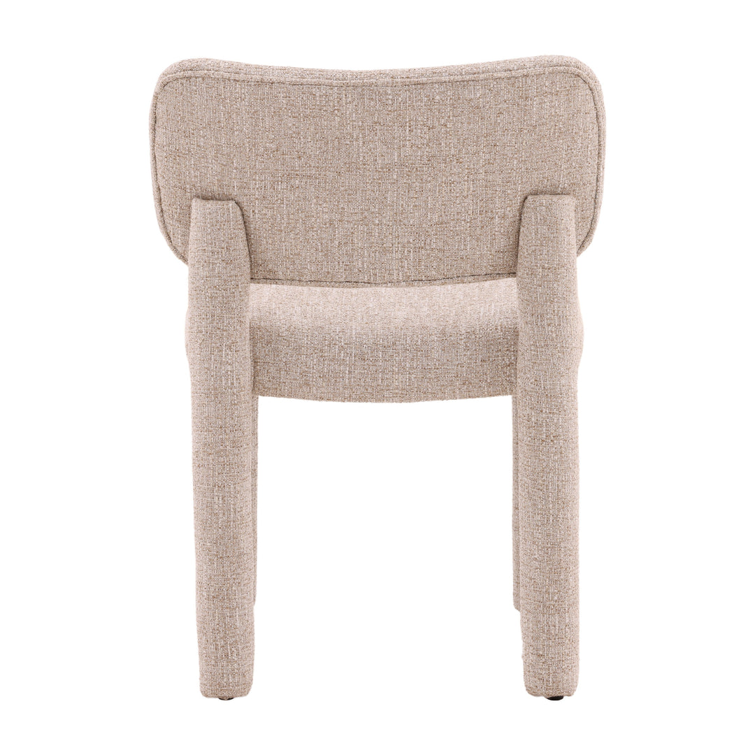 Elegant Wave Duo Sand-hued Seating