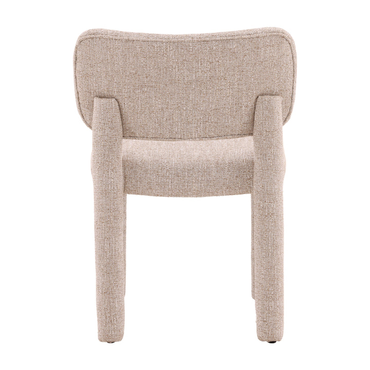 Elegant Wave Duo Sand-hued Seating