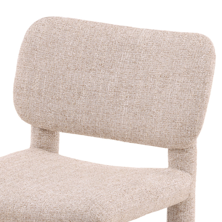 Elegant Wave Duo Sand-hued Seating