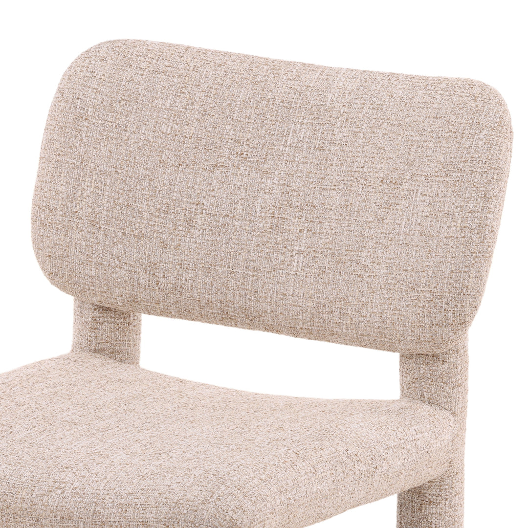 Elegant Wave Duo Sand-hued Seating