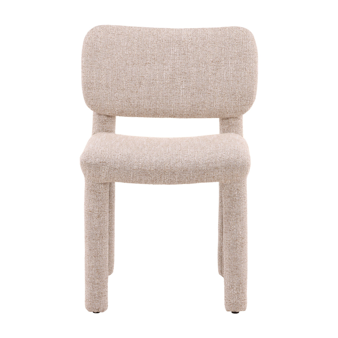 Elegant Wave Duo Sand-hued Seating