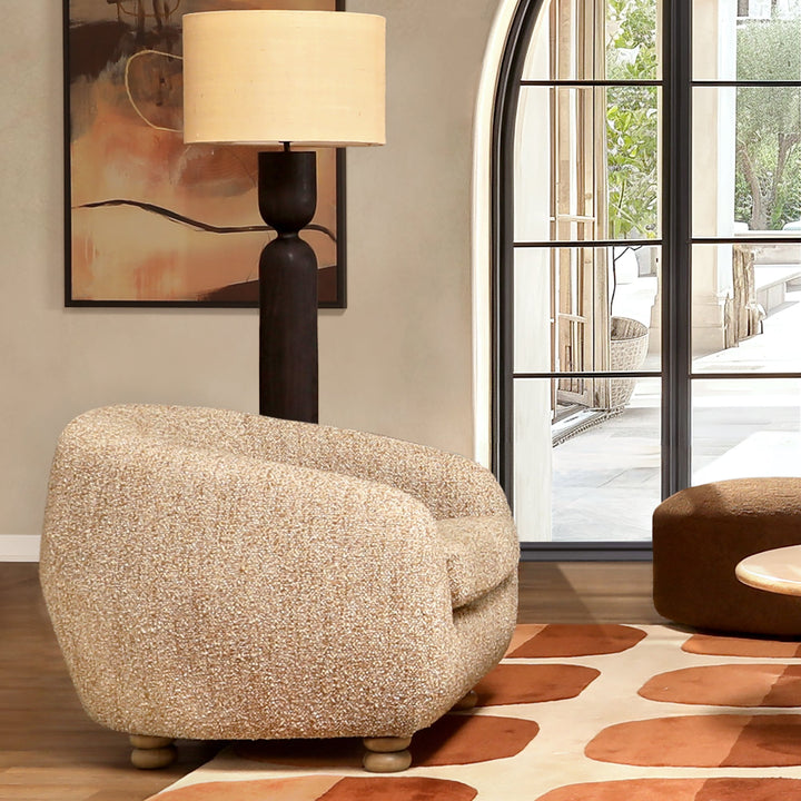 Vogue Revival Velvet Lounge Seat