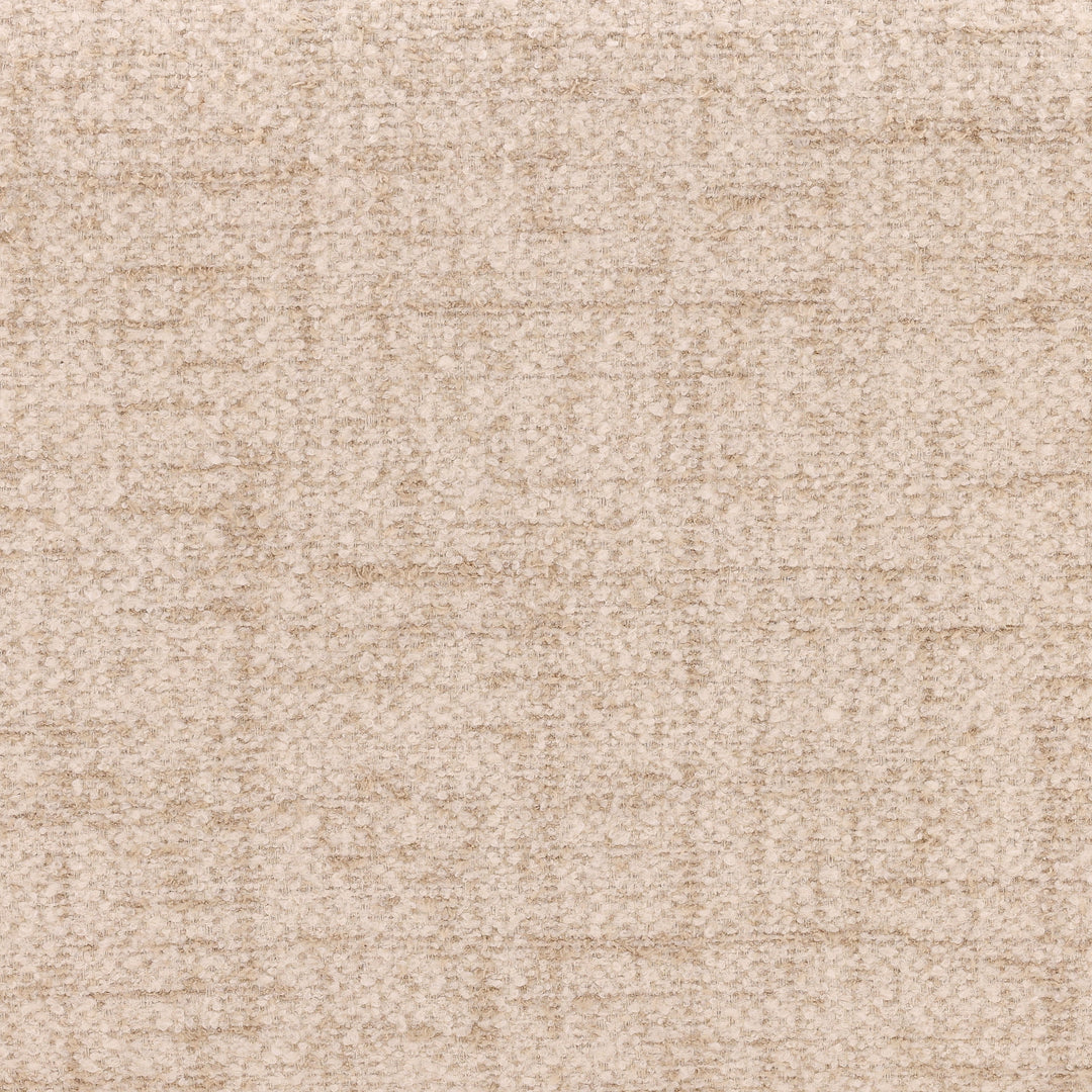 Vogue Velvet Diner Seat in Cream Hue