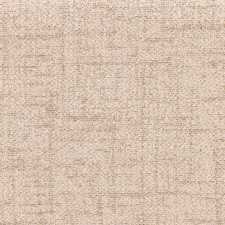 Vogue Velvet Diner Seat in Cream Hue