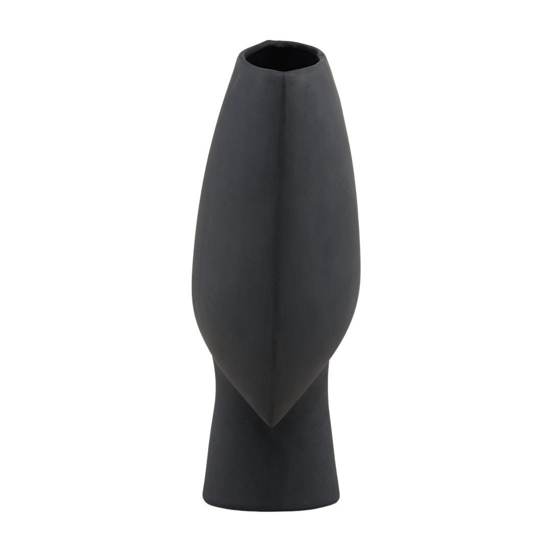 Obsidian Elegance Dark Vessel