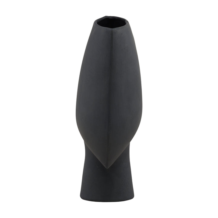 Obsidian Elegance Dark Vessel