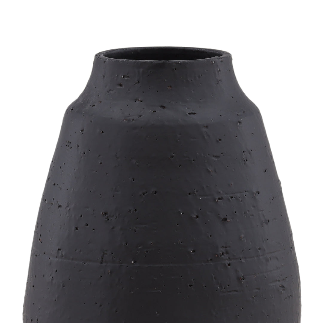 Ebony Elevate Artisanal Oblong Container