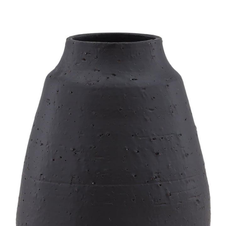 Ebony Elevate Artisanal Oblong Container