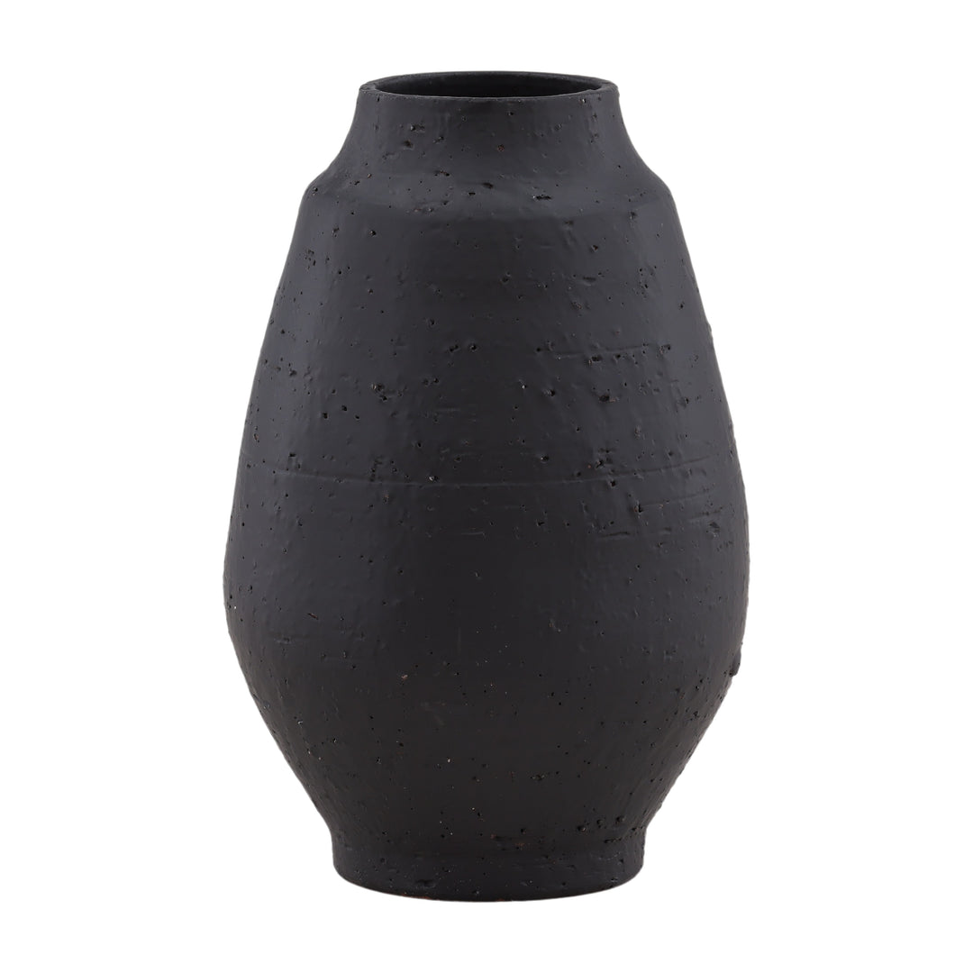 Ebony Elevate Artisanal Oblong Container