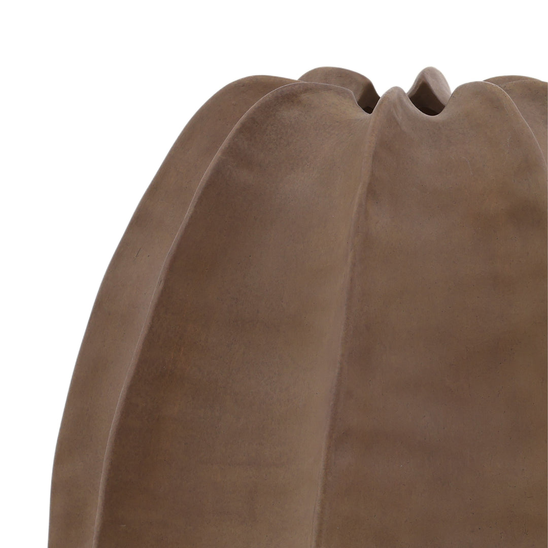 Nature's Embrace Terra Cotta Vase