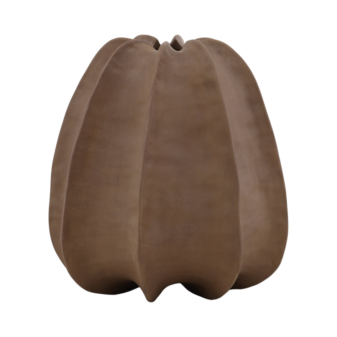 Nature's Embrace Terra Cotta Vase
