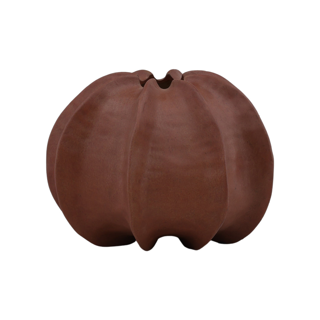 Earthy Embrace Terracotta Vessel