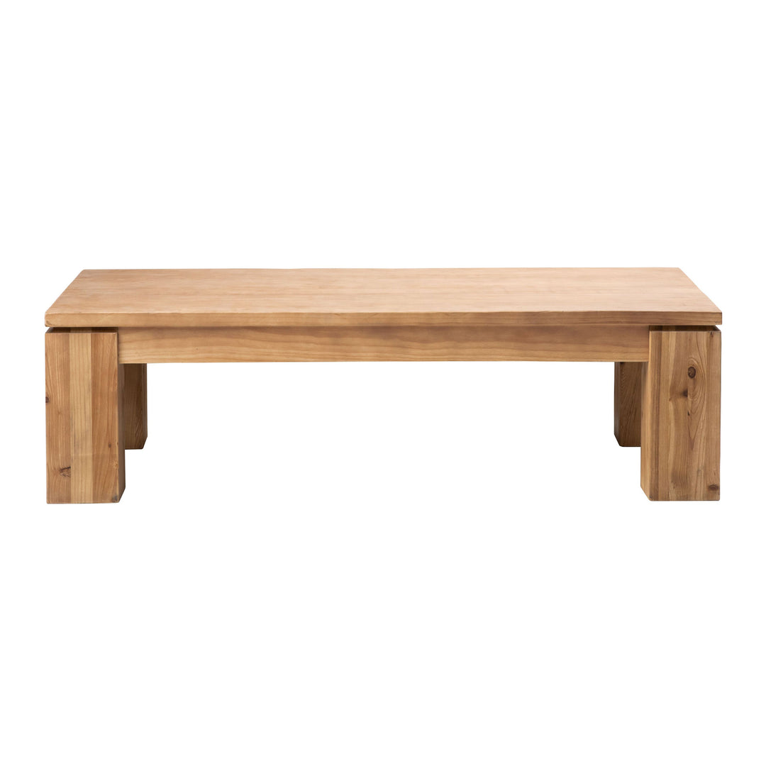 Elevated Harvest Oak Café Table