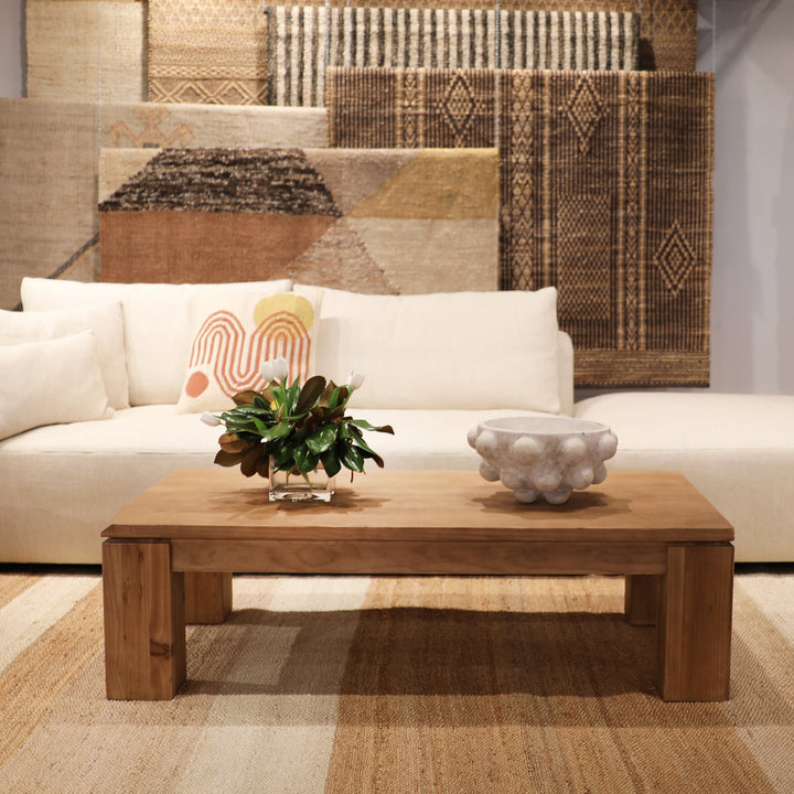 Elevated Harvest Oak Café Table