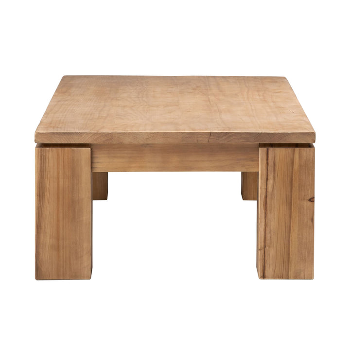 Elevated Harvest Oak Café Table