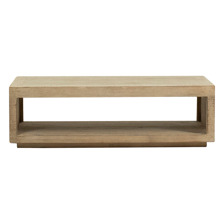 Artisanal Unique Solid Wood Coffee Table