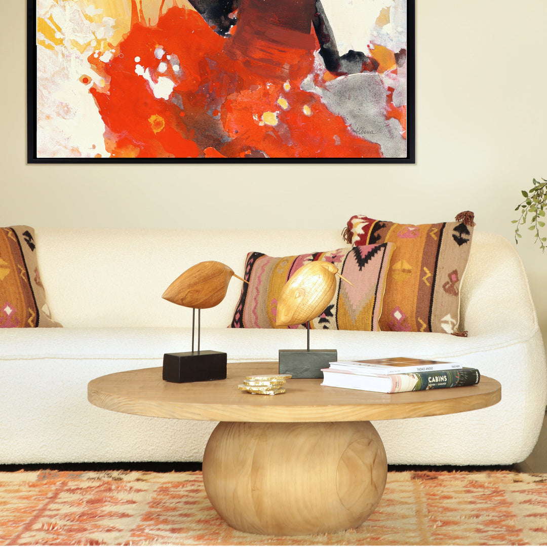 Elegant Tropical Retreat Coffee Table