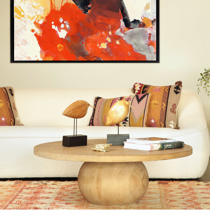 Elegant Tropical Retreat Coffee Table