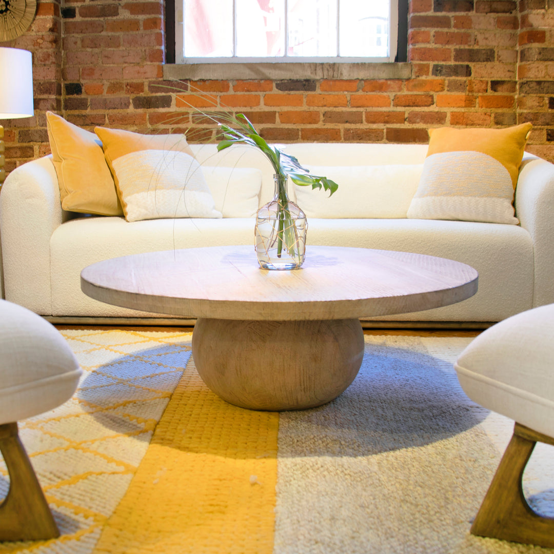 Artisanal Solana Handcrafted Coffee Table