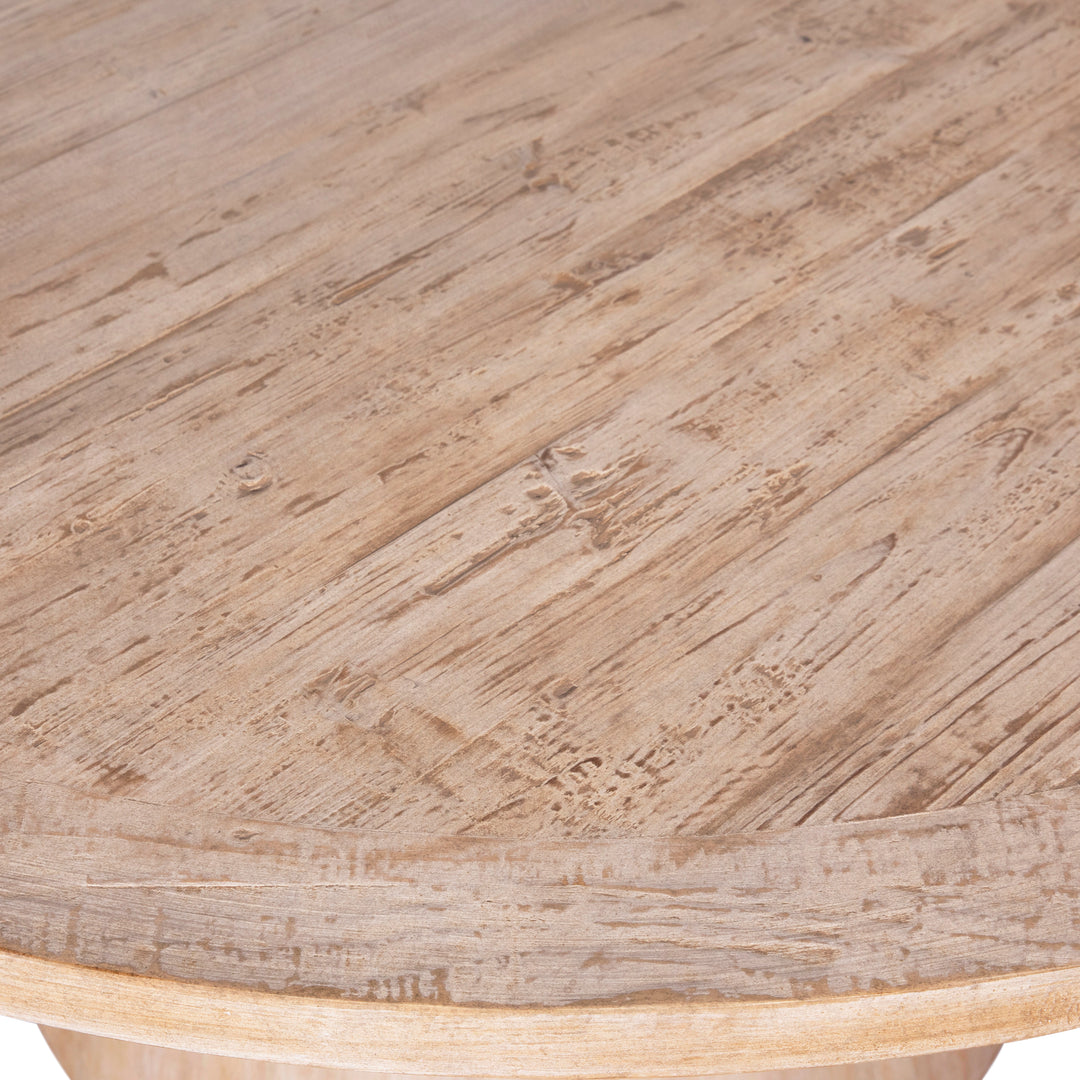 Artisan Unique Heirloom Dining Table - 65in