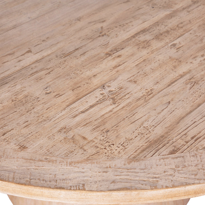 Artisan Unique Heirloom Dining Table - 65in