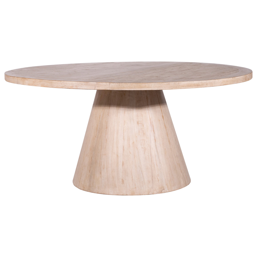 Artisan Unique Heirloom Dining Table - 65in