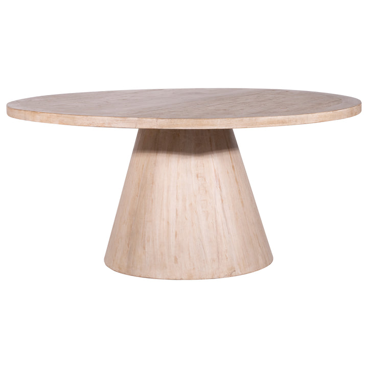 Artisan Unique Heirloom Dining Table - 65in