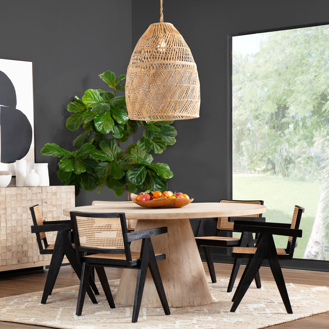 Artisan Unique Heirloom Dining Table - 65in
