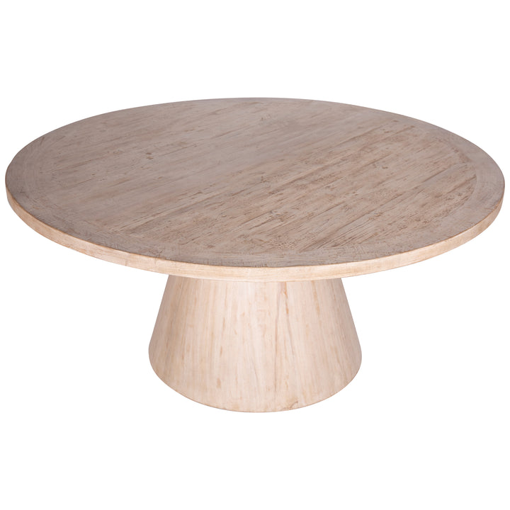Artisan Unique Heirloom Dining Table - 65in