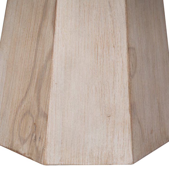 Elegant Artisan Crafted Round Feasting Table