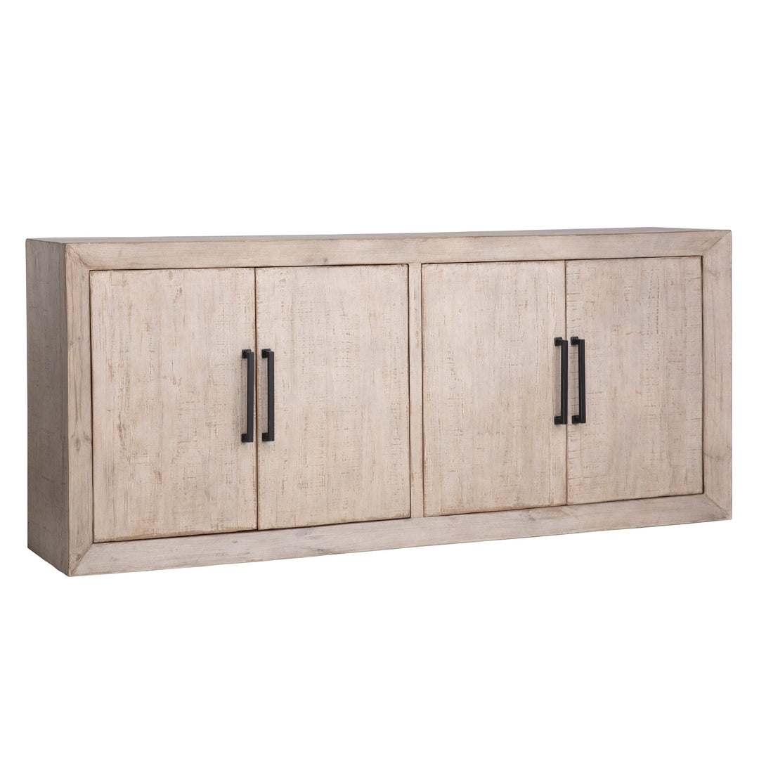 Distinctive Driftwood Sideboard