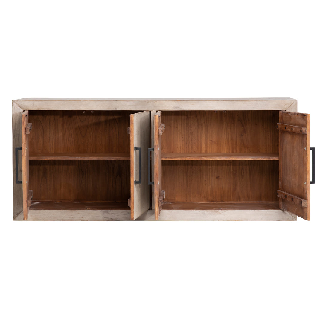 Distinctive Driftwood Sideboard