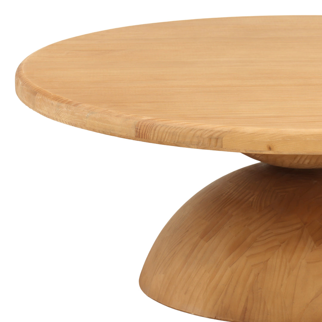 Rustic Wanderlust Solid Wood Coffee Table