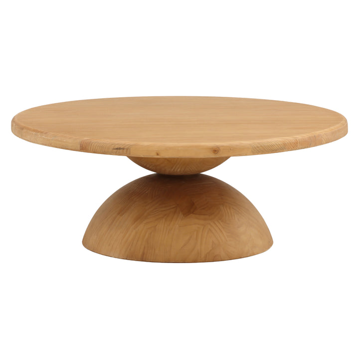 Rustic Wanderlust Solid Wood Coffee Table