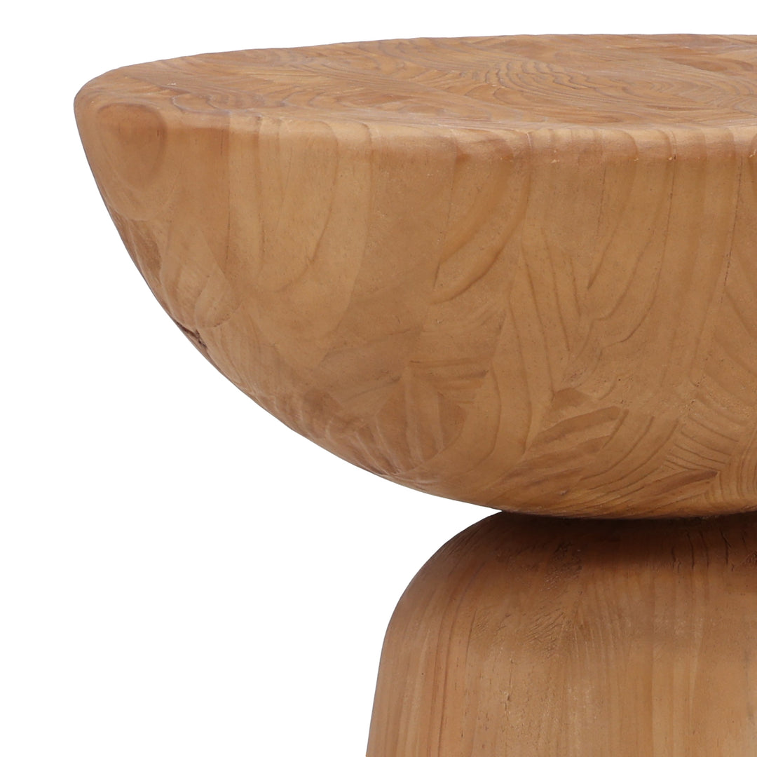 Modern Geometric Side Table