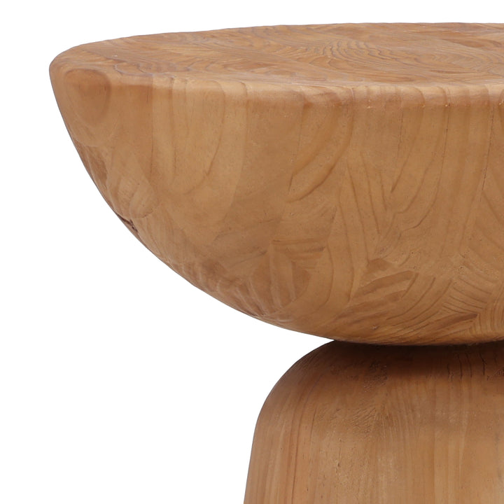 Modern Geometric Side Table