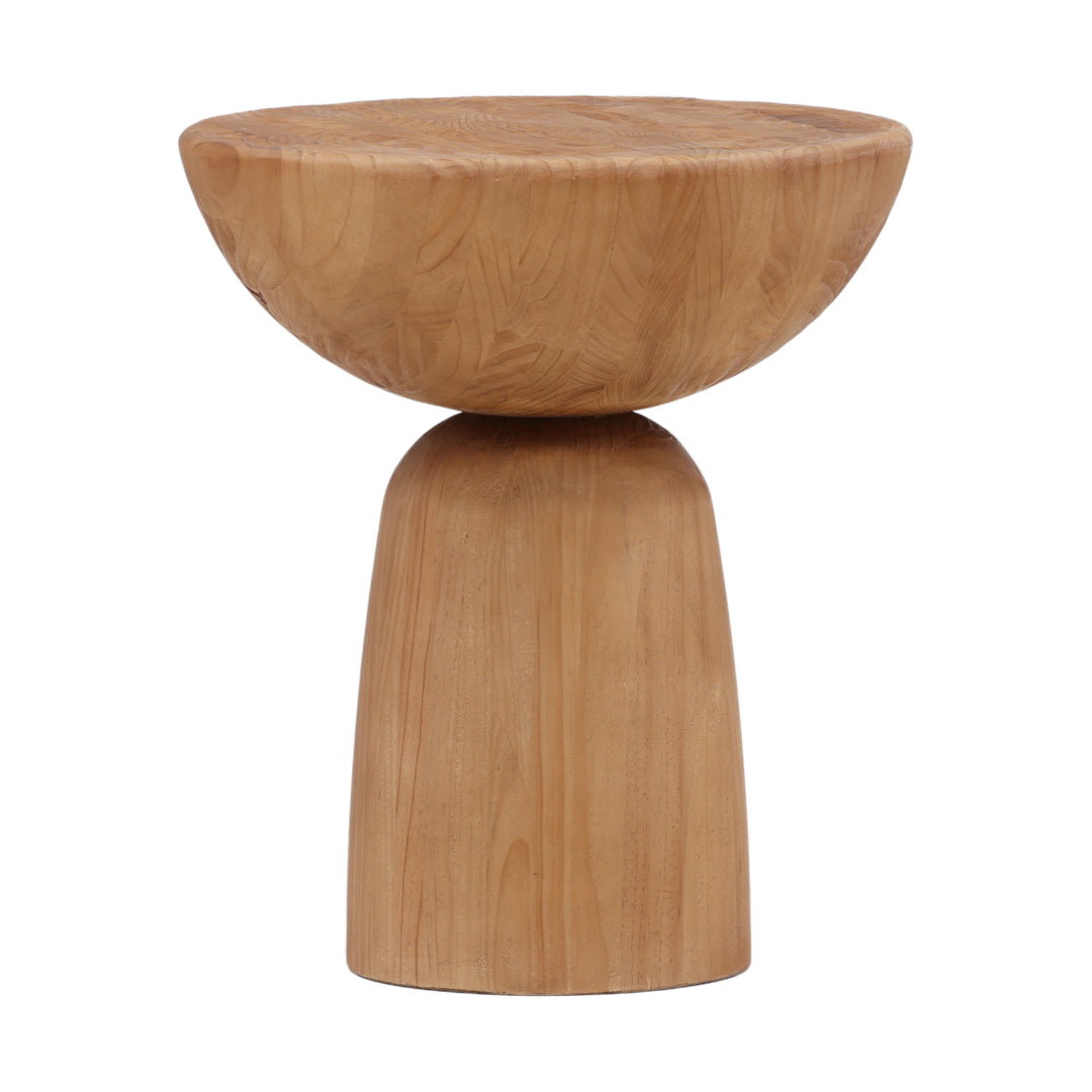 Modern Geometric Side Table