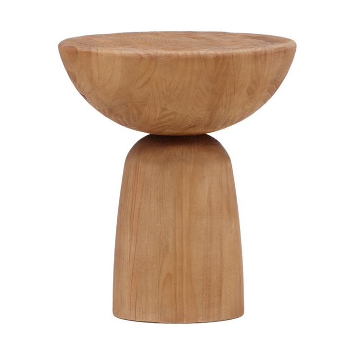 Modern Geometric Side Table