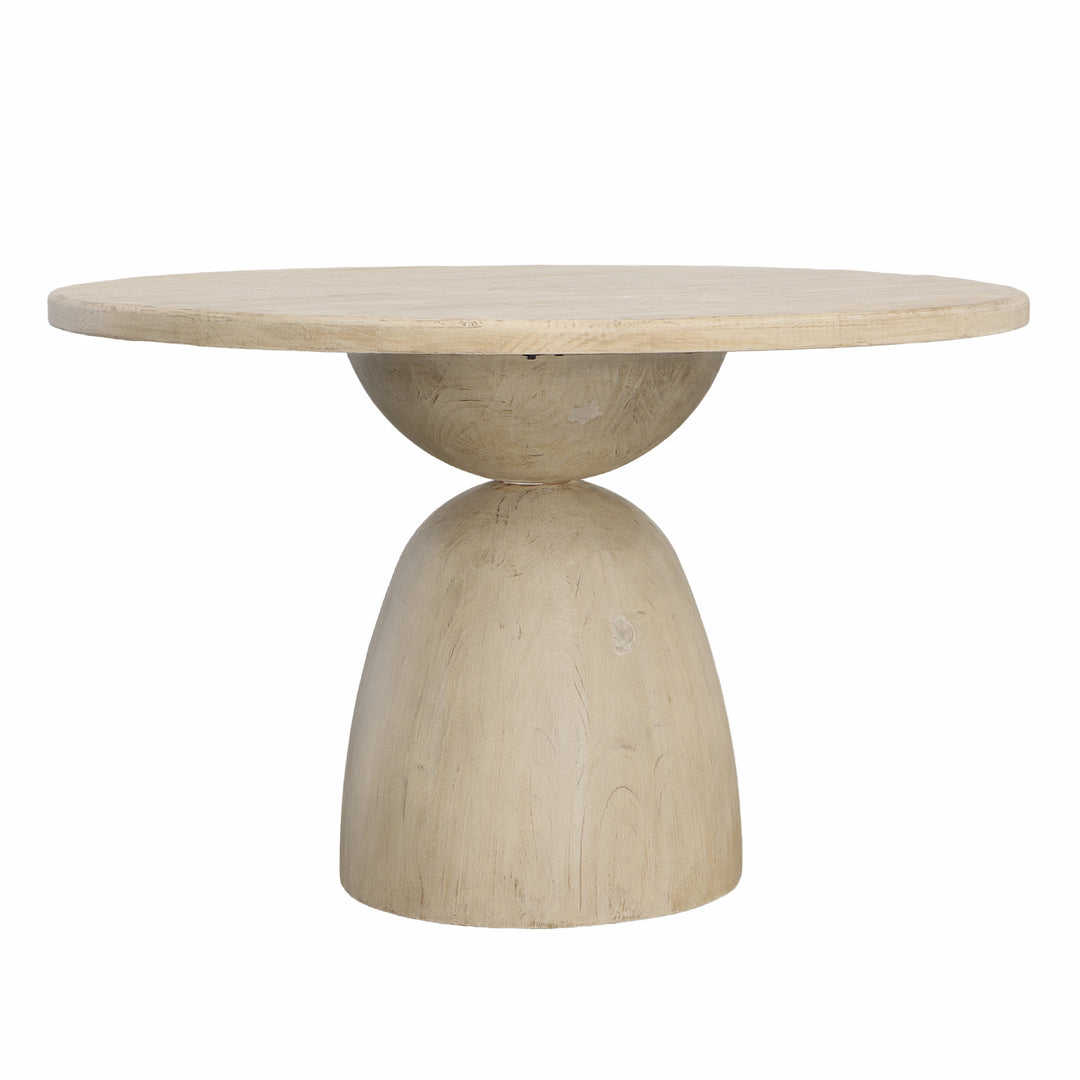 Circle Symphony Gourmet Dining Table, 122cm
