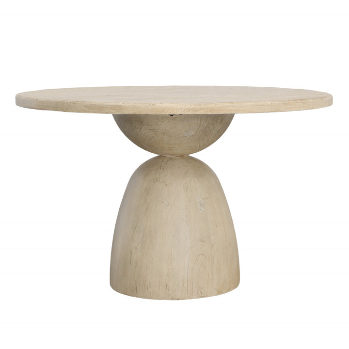 Circle Symphony Gourmet Dining Table, 122cm