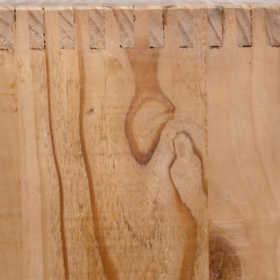 Nature's Embrace 2-Door Storage Console