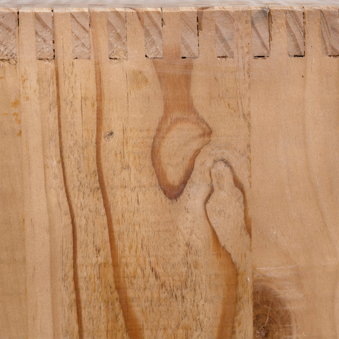 Nature's Embrace 2-Door Storage Console