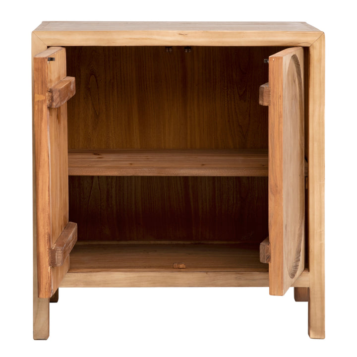 Nature's Embrace 2-Door Storage Console
