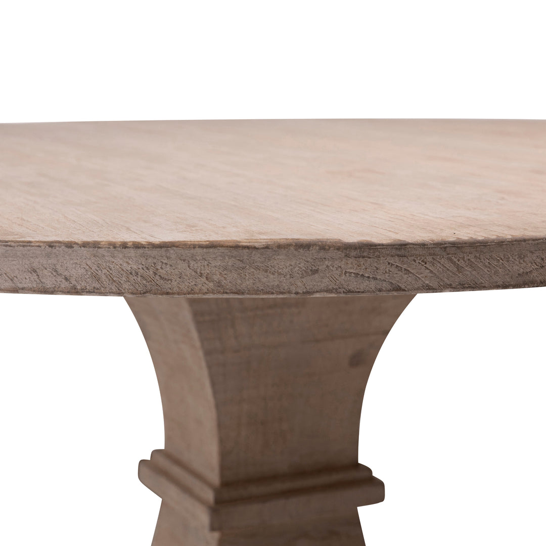 Elegant Harmony Solid Wood Dining Table